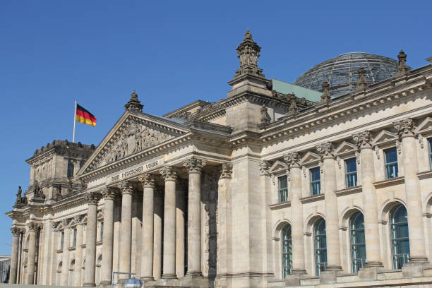 istock Reichstag building in Berlin, Germany 674332058