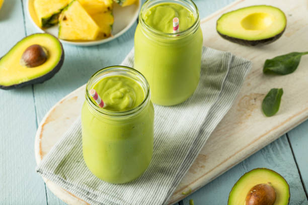istock Healthy Homemade Avocado Smoothie 674338730