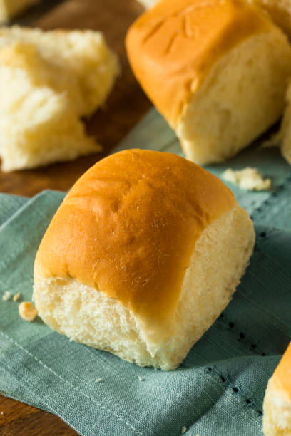 istock Homemade Baked Sweet Hawaiian Buns 674339112