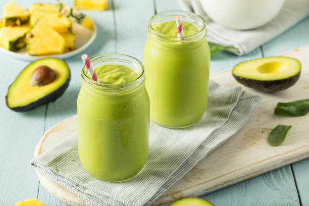 istock Healthy Homemade Avocado Smoothie 674341920