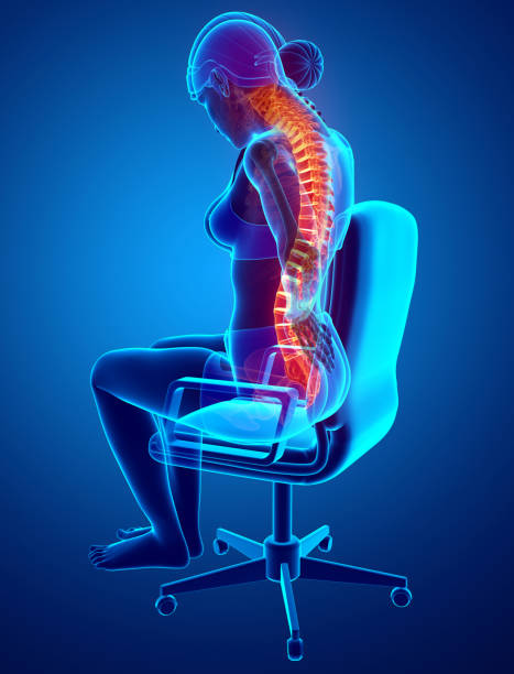 istock Women Feeling the Back pain 674344790