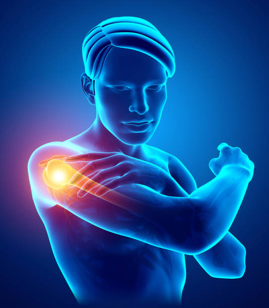 istock Male Feeling the Shoulder Pain 674347618
