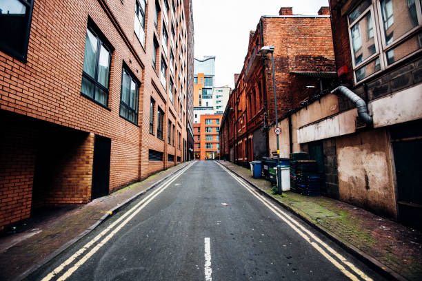 istock Alley in Birmingham, UK 674348492