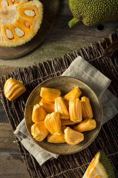 istock Homemade Organic Fresh Jackfruit 674348670