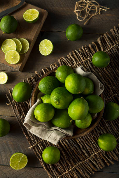 istock Raw Organic Green Fresh Limes 674352836