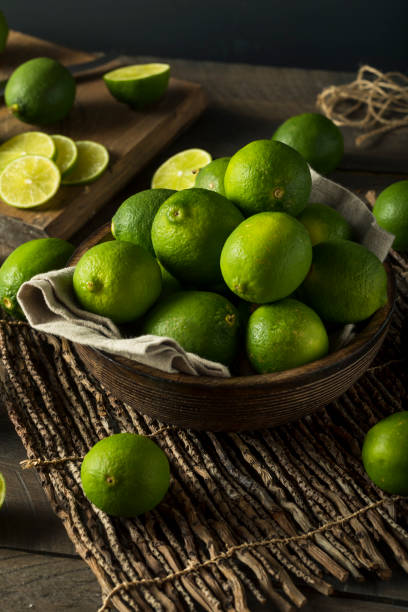 istock Raw Organic Green Fresh Limes 674361284