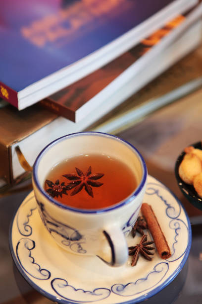 tè - tea cup disposable cup tea sugar foto e immagini stock