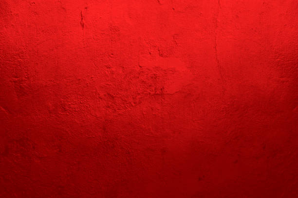 vermelho texturizado parede - horizontal color image photography outdoors - fotografias e filmes do acervo