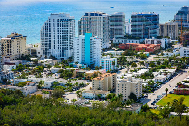 istock Fort Lauderdale Florida From Above 674371062