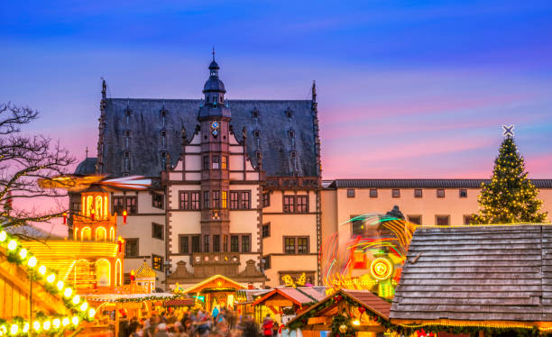 istock Schweinfurt Christmas Market 674373300