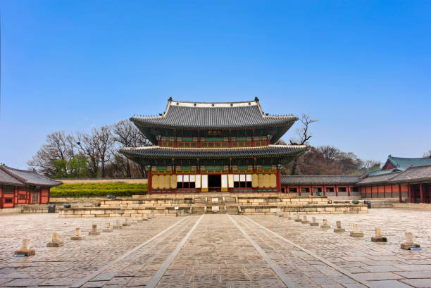 istock Changdeokgung Palace, South Kore 674393890