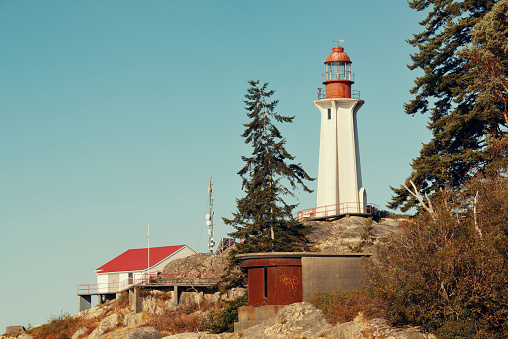 Point Atkinson Light Point Atkinson Light House Stock Photo - Download Image Now ...