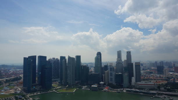 Singapore City Stock Photo - Download Image Now