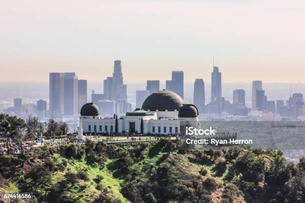 Griffith Park Observatory Stock Photo - Download Image Now - Griffith Park Observatory, City Of Los Angeles, Griffith Park