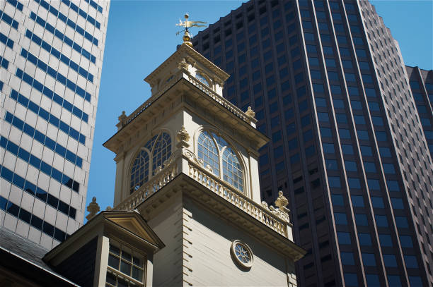 istock Old and new buildings 674418826