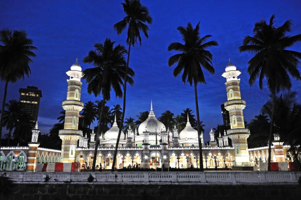 istock Jamek Mosque, Kuala Lumpur, Malaysia. 674420630