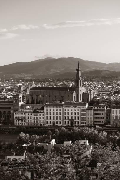 istock Santa Croce Florence, Basilica 674423522