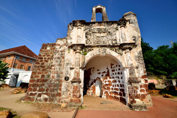 istock A Famosa, Malacca, Malaysia. 674427062