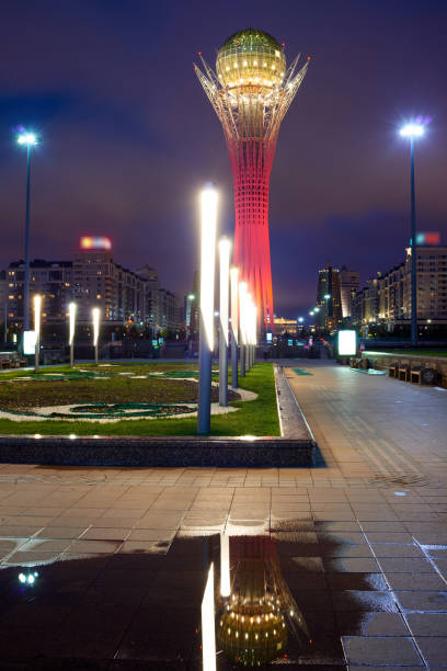 istock Astana cityscape 674433724