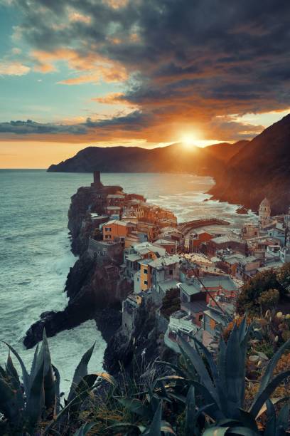istock Vernazza sunset in Cinque Terre 674434006