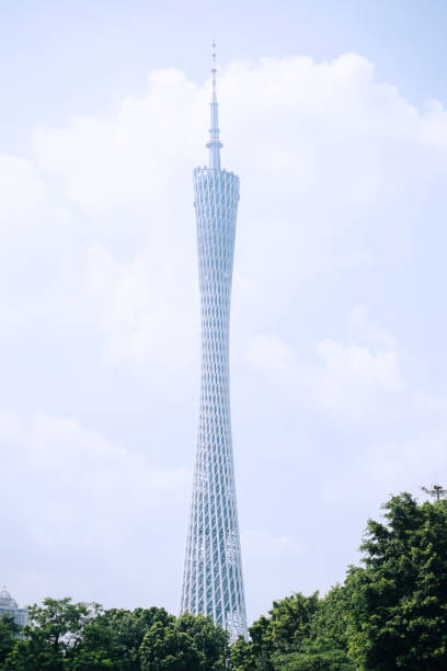 istock Canton tower in Guangzhou, China 674438254