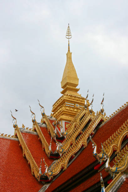 istock Wat That Phoun in Vientiane 674443812