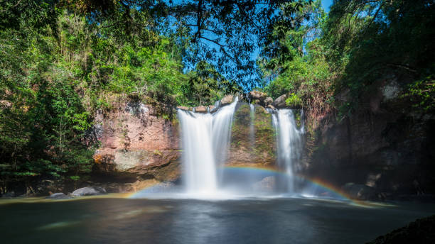 istock Natural scenery in Khao Yai in Thailand 674446910