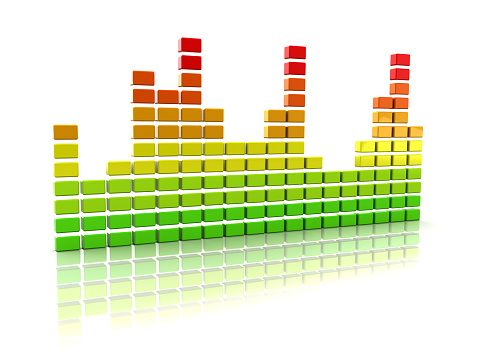Music Spectrum Time Music Spectrum Stock Illustration - Download Image Now - Analyzing, Art ...