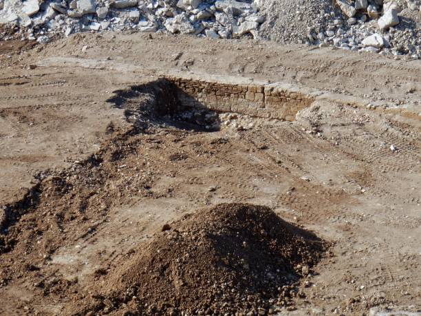 istock Benevento - Excavations and finds 674447490