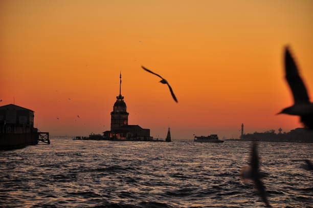 Sea front landscape of Istanbul historical part, Turkey famous city. Tourist Istanbul city landscape. Istanbul landscape, Turkey. Sea view of Istanbul. Outdoor Istanbul city. Turkey landmark, Istanbul paisaje frente al mar de la parte histórica de istanbul, ciudad famosa de turquía. paisaje turístico de la ciudad de istanbul. paisaje de istanbul, turquía. vistas de estambul. al aire libre ciudad de estambul. monumento turquía, istanbul