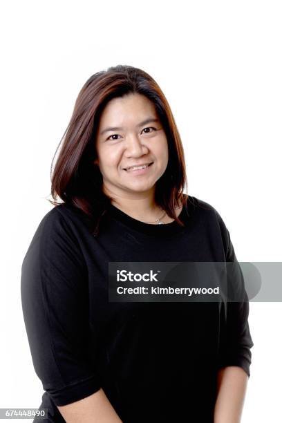 Asian Woman Stock Photo - Download Image Now - Plus Size, Women, Businesswoman
