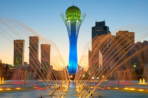 Paisaje urbano de Astana photo