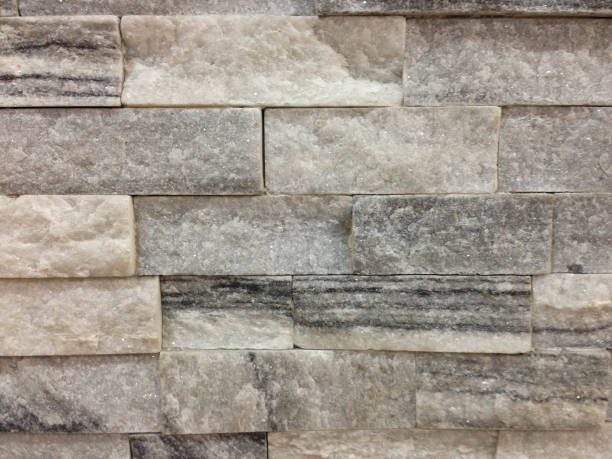 istock Natural stone granite pieces tiles for walls 674457178