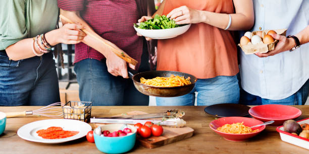 istock Friends Chef Cook Cooking Concept 674460360