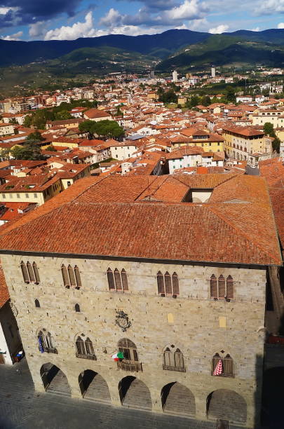 istock City Hall, Pistoia, Tuscany 674460406