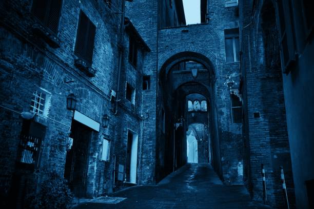 istock Siena street archway 674462834