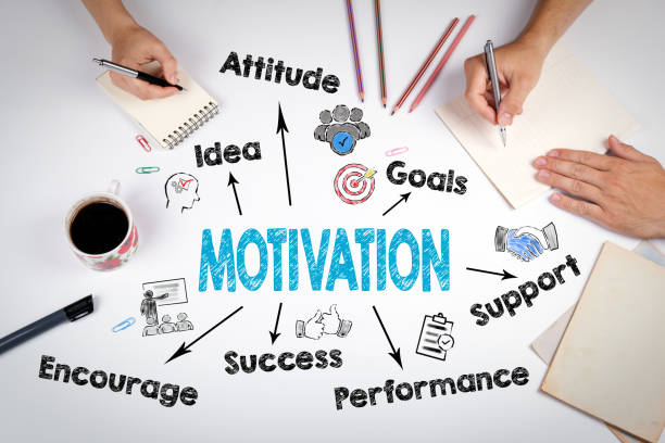 istock Motivation Concept. The meeting at the white office table 674470304