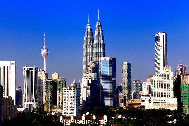 istock Kuala Lumpur City Centre 674473422