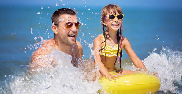 istock Summer, family and vacation concept 674476572