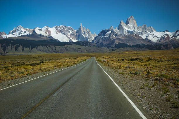 istock Highway To Fitz Roy And Cerro Torre 674487184