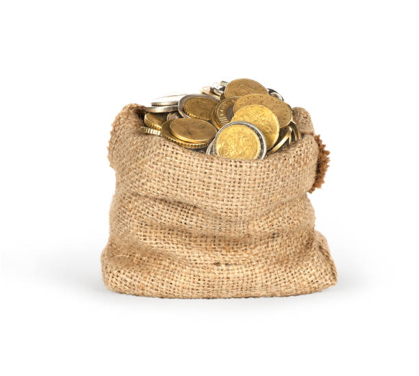 istock Bag of coins 674494640