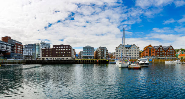 istock View of a marina in Tromso, North Norway 674494668