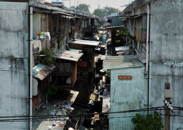 Pollution And Litter In A Run Down Area Of Nha Trang In VietnamMore Images Of Litter And Pollution: