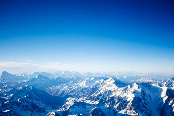 istock Aerial view of the mountains 674501176