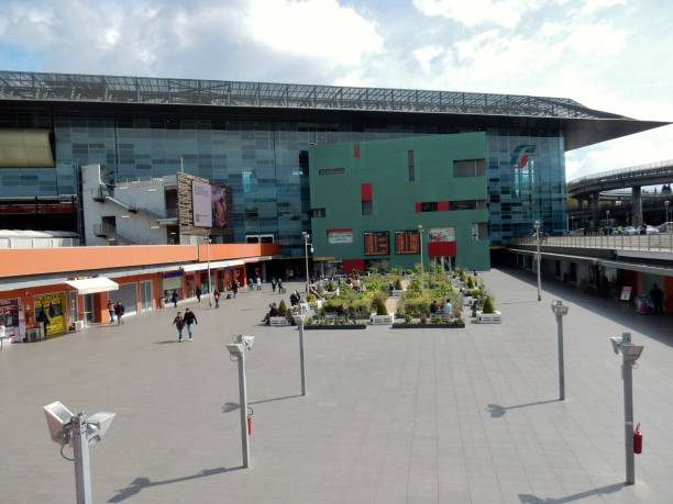 istock Rome - Tiburtina FS station 674504818