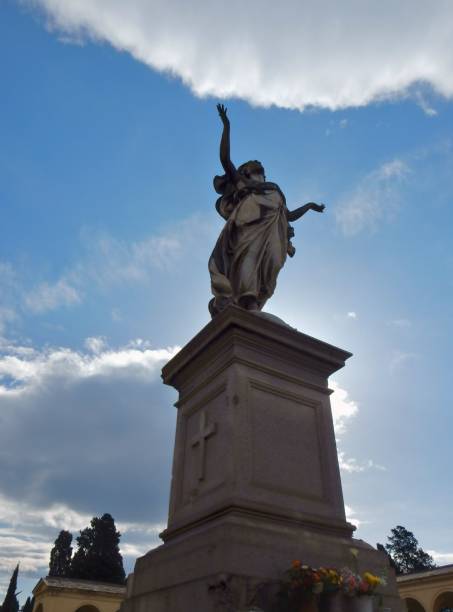 istock Rome - Statue of Verano 674504966