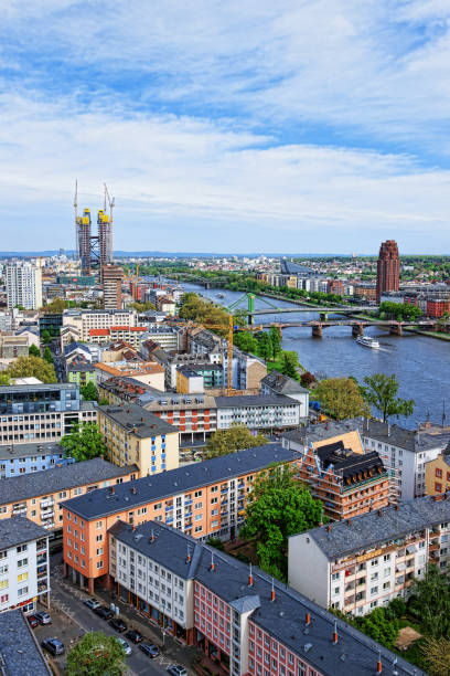 istock Bridges above Main River in Frankfurt am Main 674520076