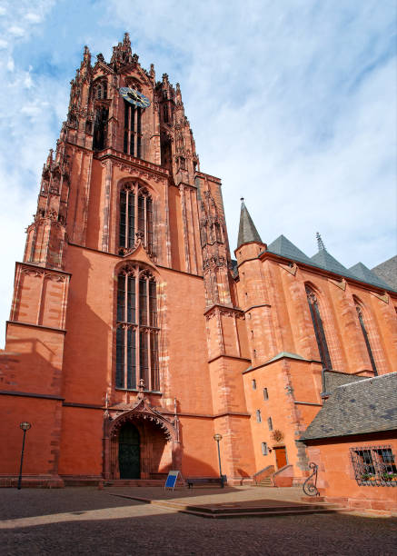 istock Frankfurt Cathedral in Frankfurt am Main Germany 674520126