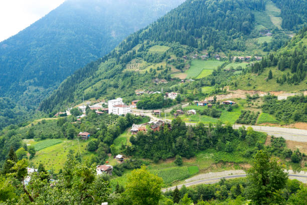 istock Macahel Valley in Eastern Black Sea, Artvin, Turkey. 674520724