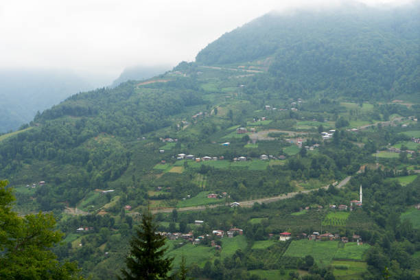 istock Macahel Valley in Eastern Black Sea, Artvin, Turkey. 674520744